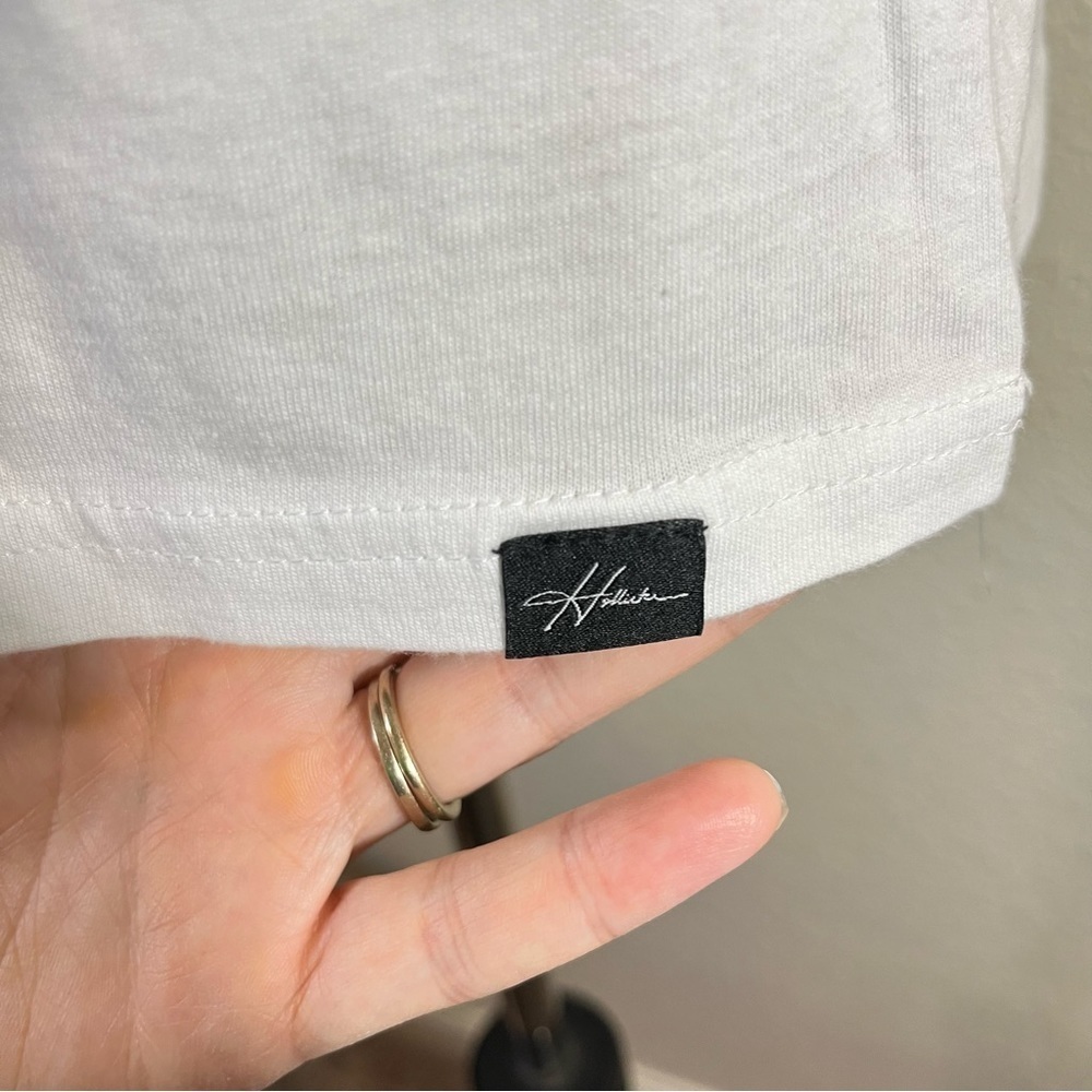 Hollister Men’s White Tank Top size S - Picture 6 of 6